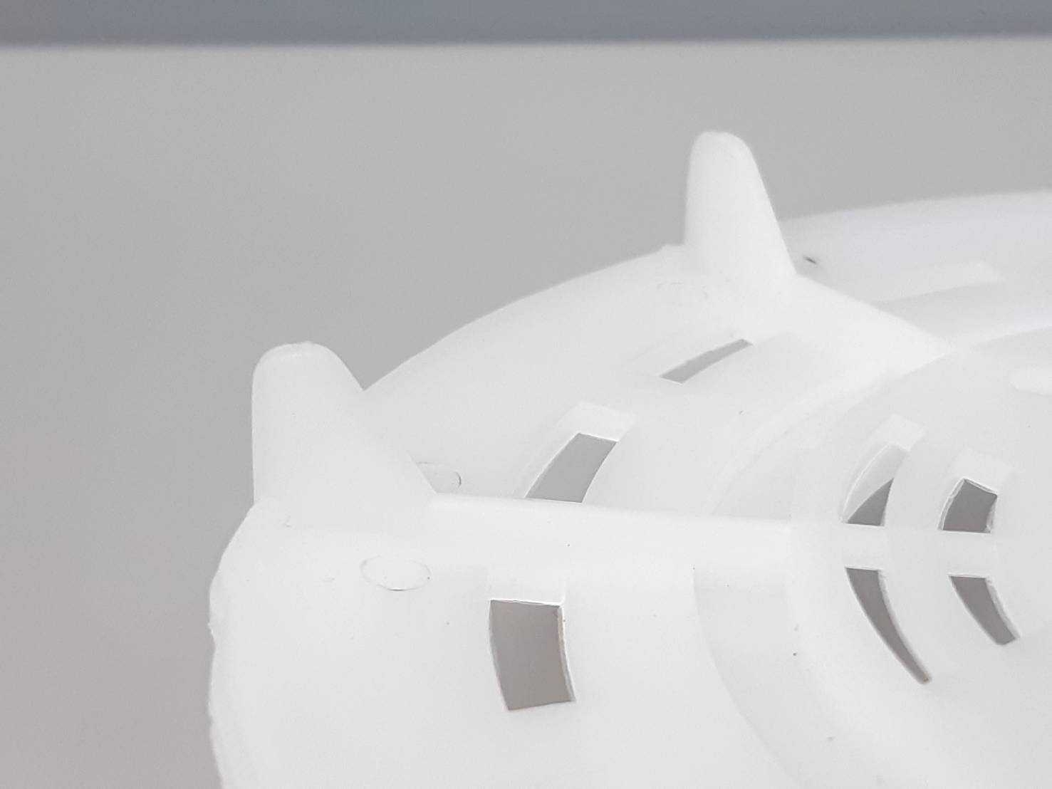 หน้ากากพัดลม 16" ฮาตาริ รุ่นใหม่