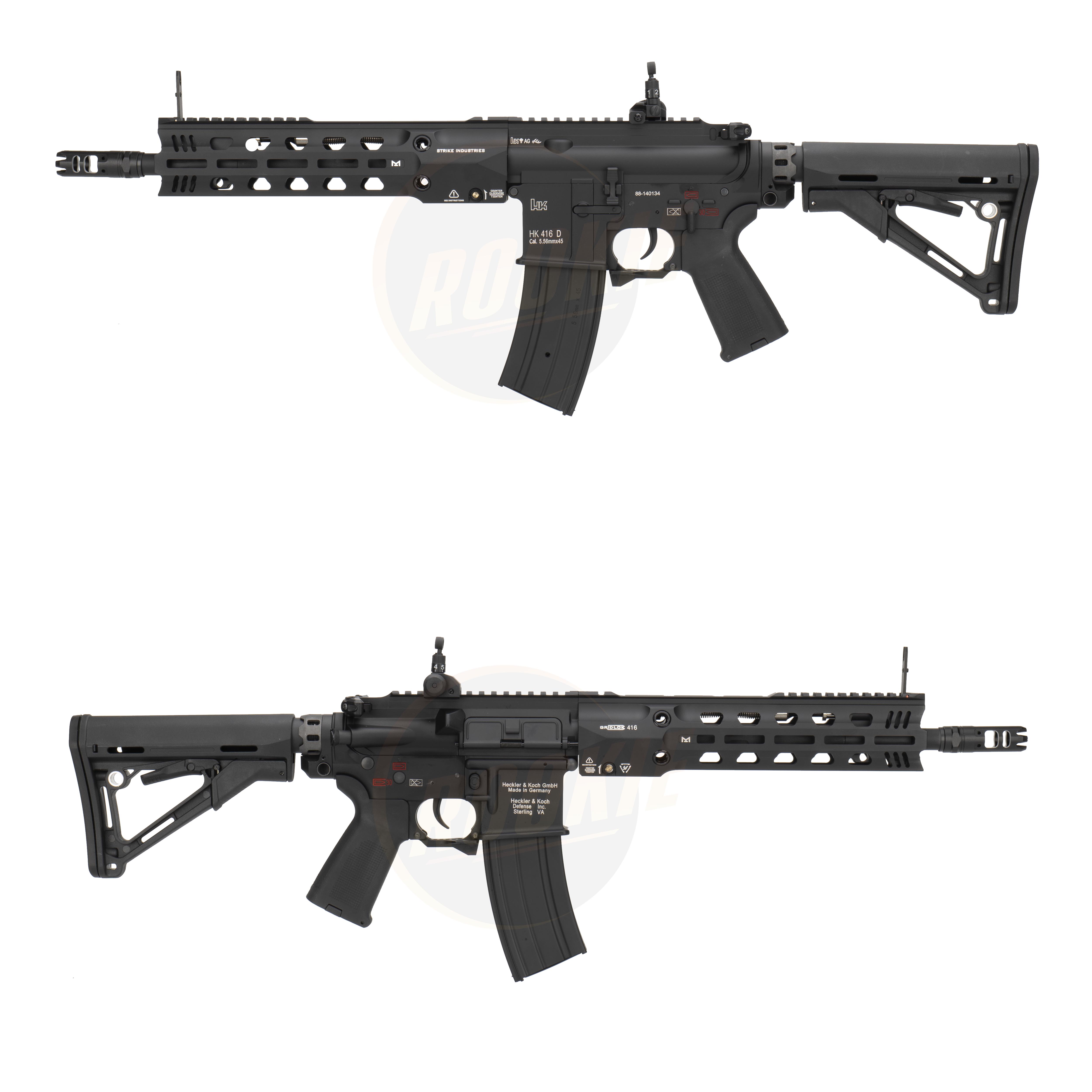 E&C 120B S2 HK416D SI-GRIDLOK Light Speed - 11inch