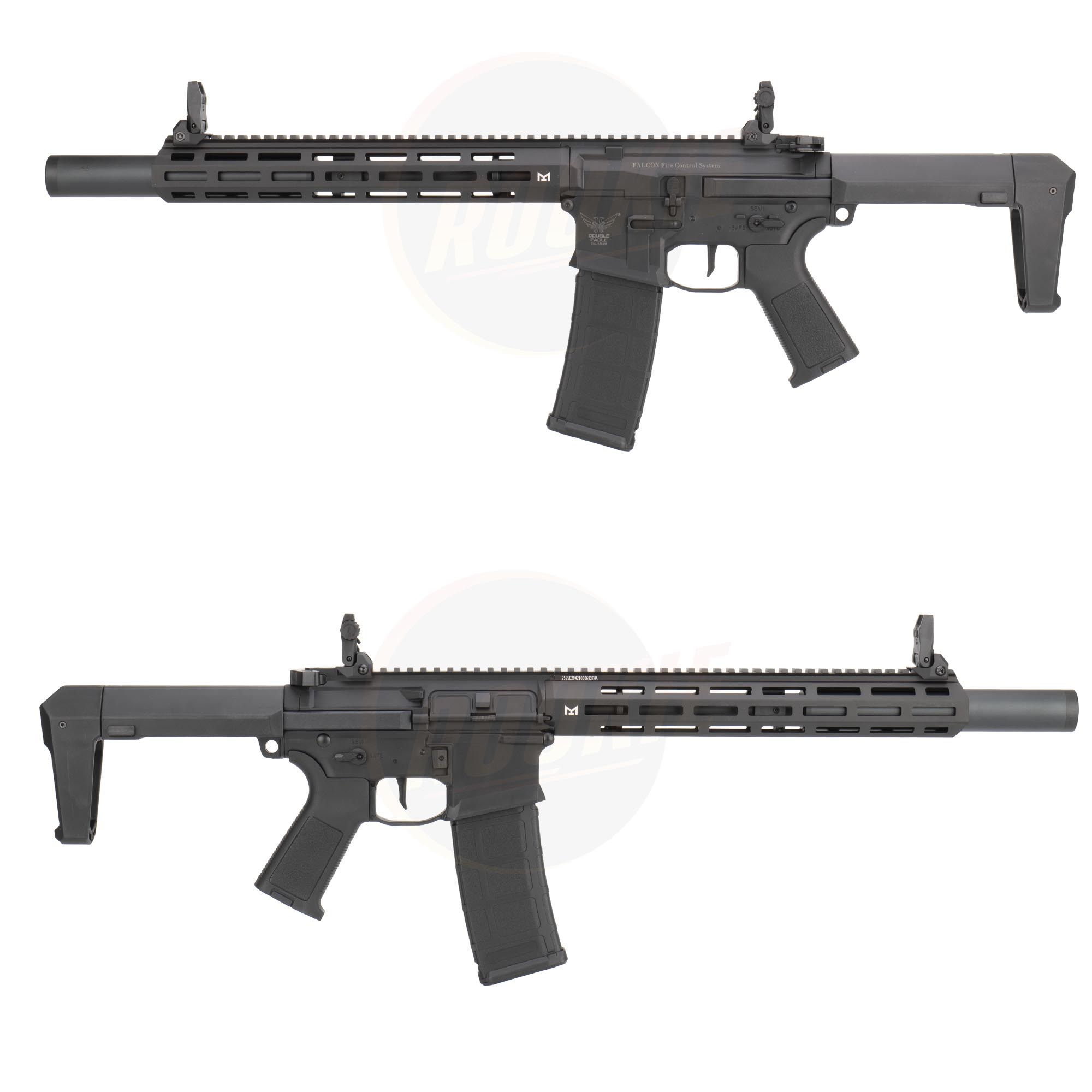 Double Eagle M904B Honey Badger SD M-LOK