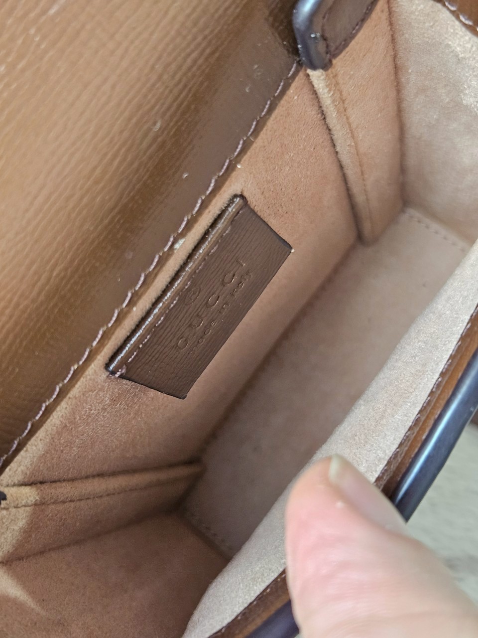 Gucci Horsebit Mini bag