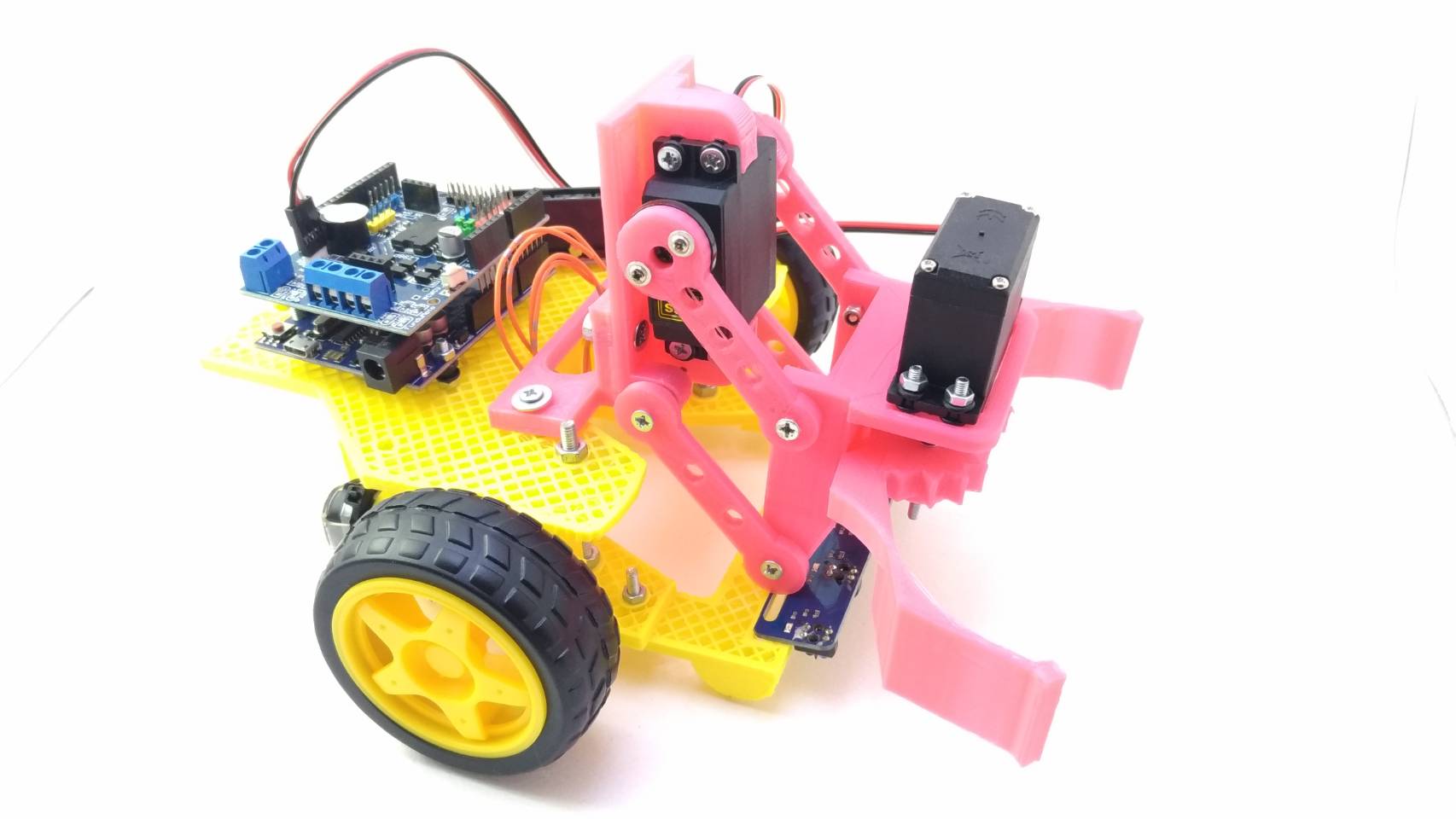 MIS ROBOT 2024 (หุ่นยนต์ทำภาระกิจอัตโนมัติหยิบของได้) Ex