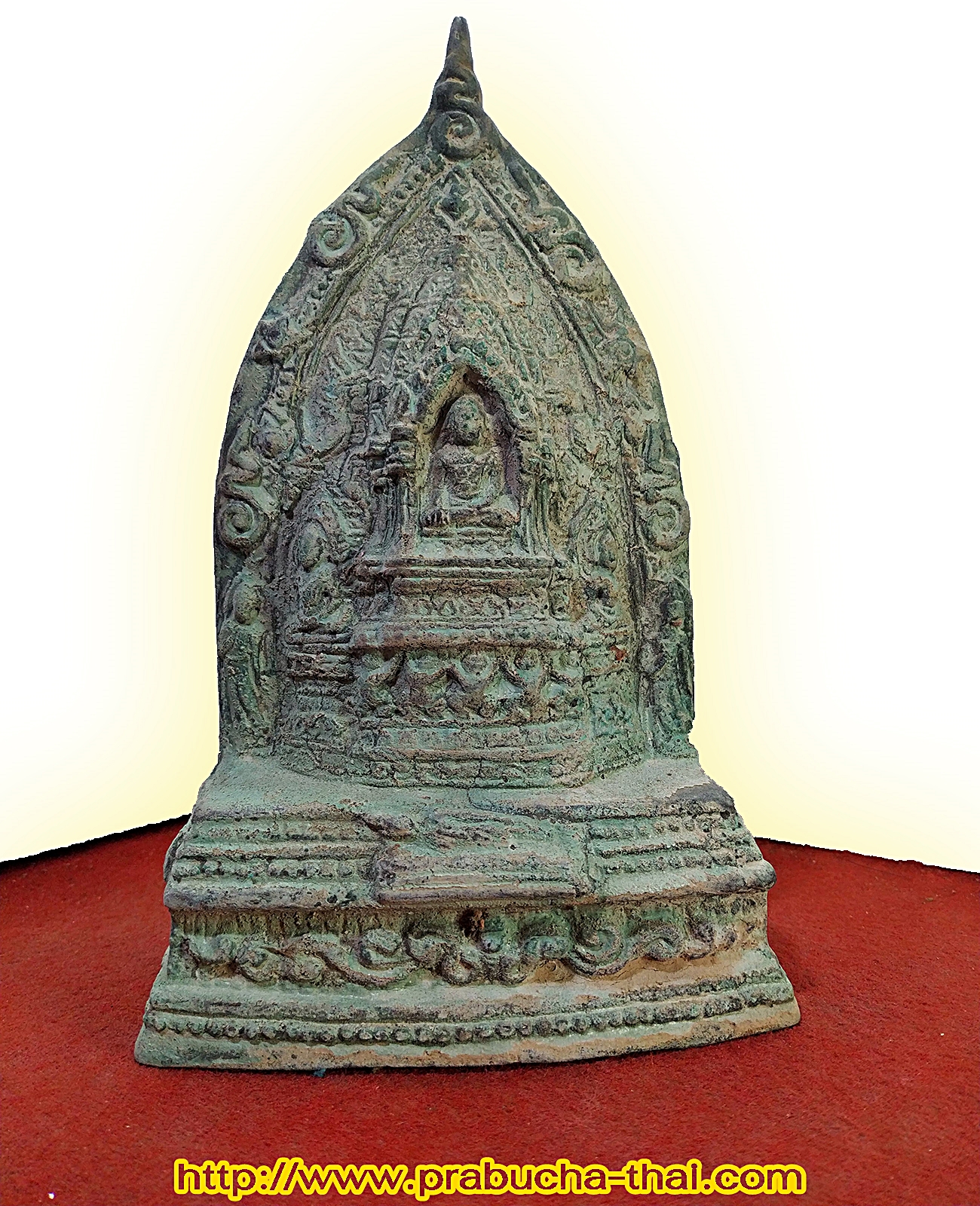 พระซุ้มกระรอก กระแต ลพบุรี เนื้อโลหะสำริด