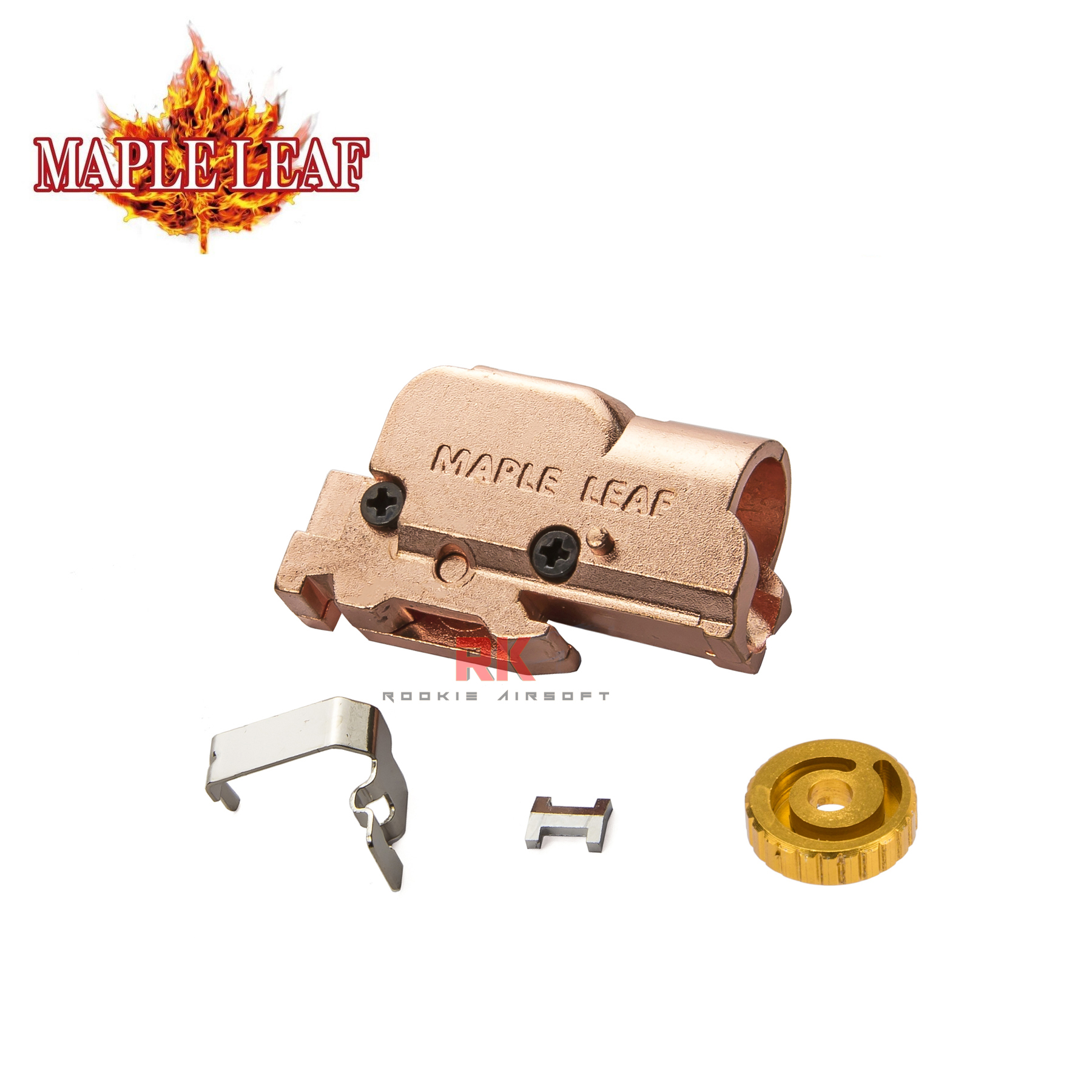 Maple Leaf Hop Up Chamber Set For Marui / WE Glock GBB