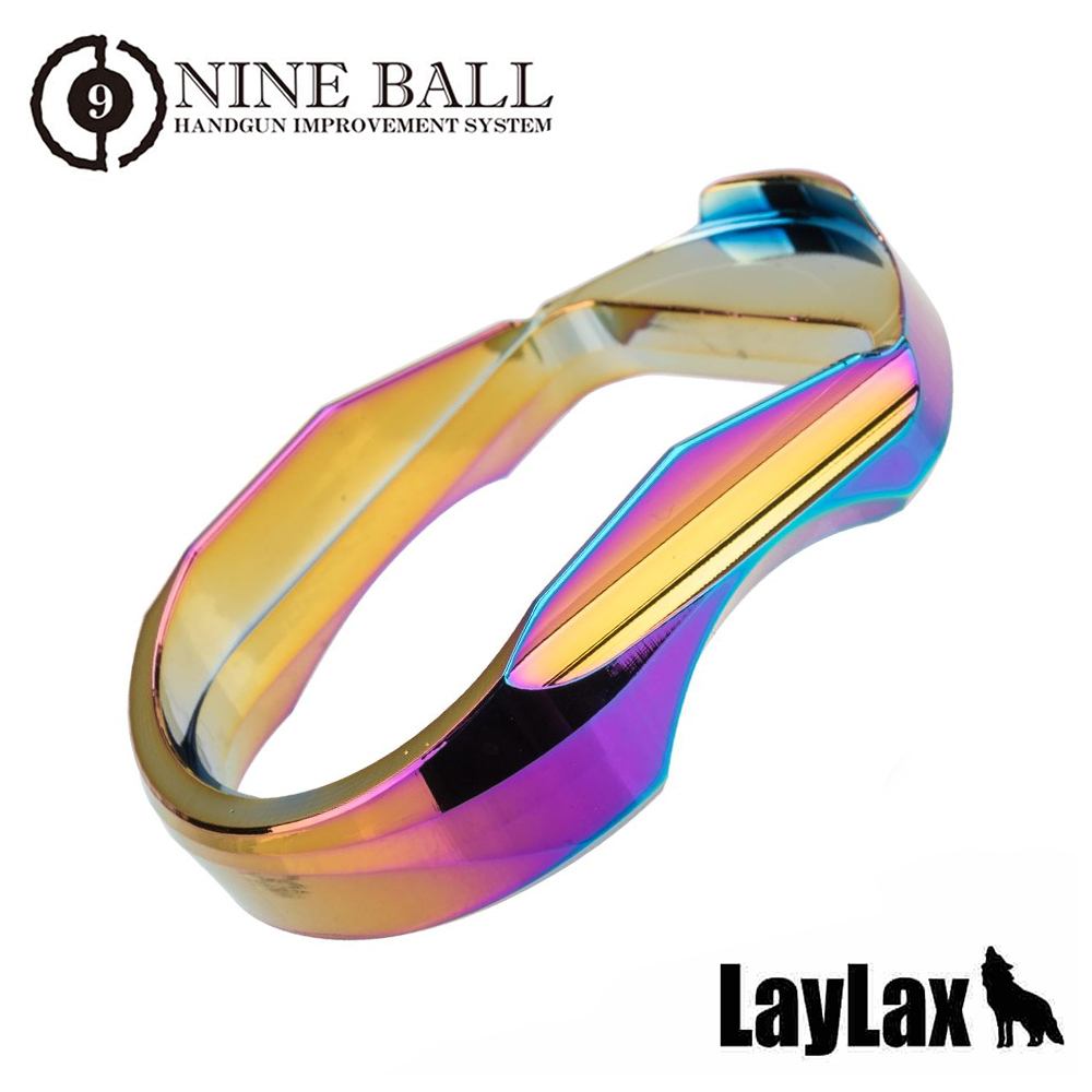 LAYLAX Nine Ball NEO Magwell for Marui Hi-CAPA (Heat Gradation)