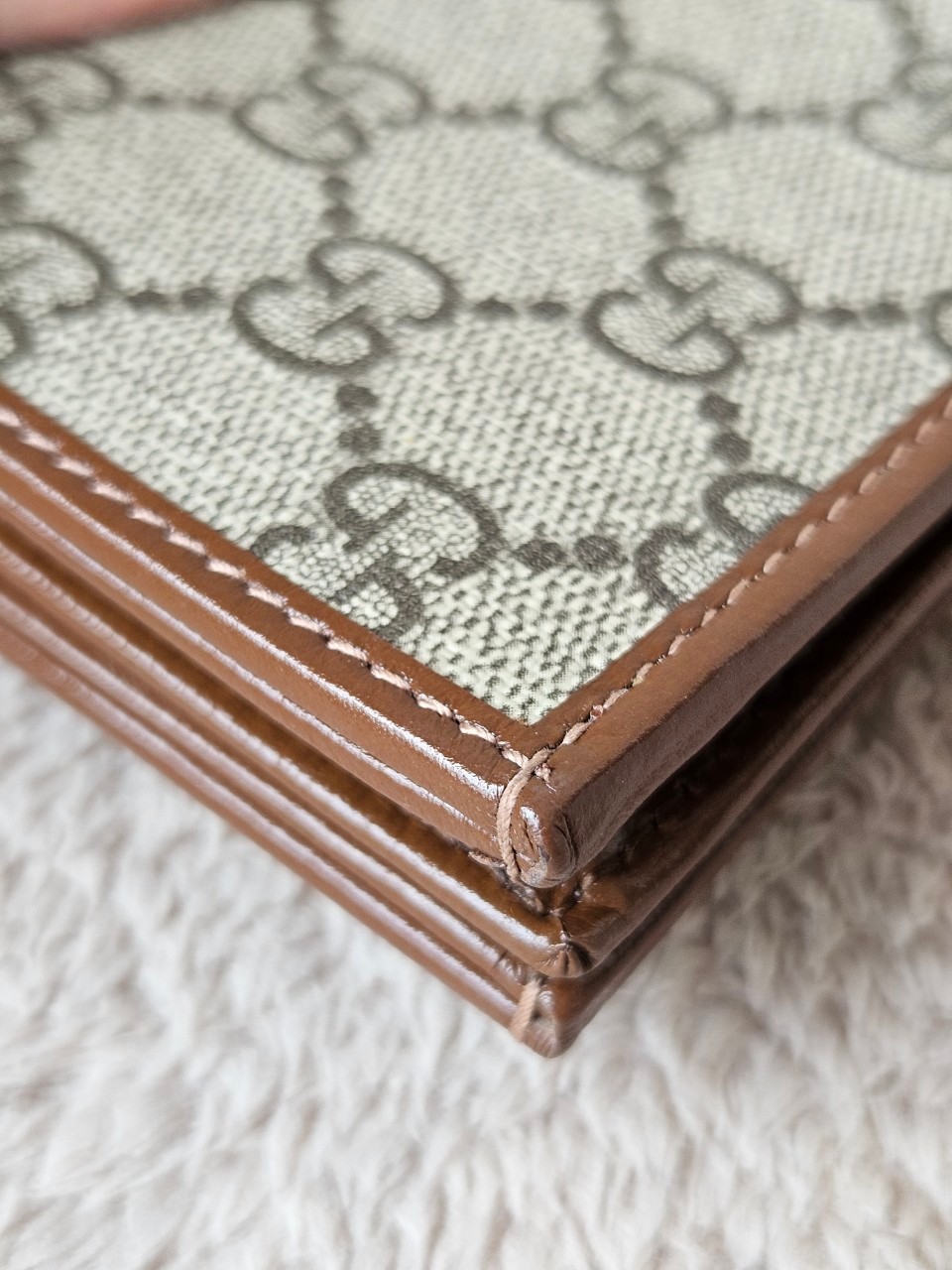 Gucci Horsebit Card Case Wallet