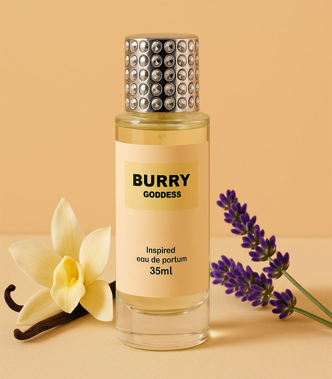 กลิ่น ✿ เบอร์เบอรี่ ก๊อดเดส น้ำหอม Aromatic Gourmand ที่ผสมผสานความหวานของวานิลากับลาเวนเดอร์และความอบอุ่นของโกโก้ หอมหวานหรูหรา