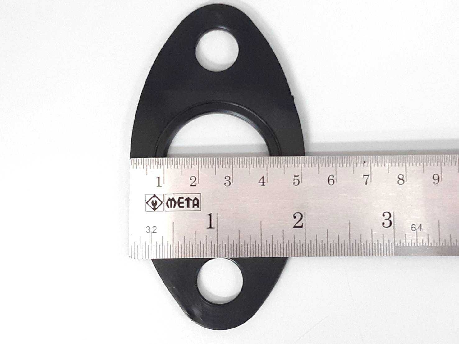 หน้าแปลนยางปั๊มน้ำ มิตซู