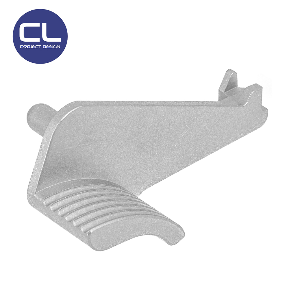 CL Project CNC Thumb Rest Slide Stop for Marui Hi-CAPA & 1911 (Silver)