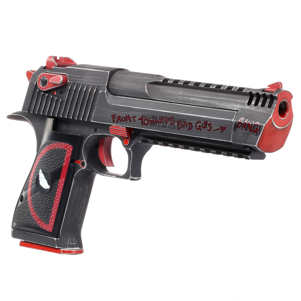 Cybergun / WE DEADPOOL Desert Eagle L6 .50AE GBB