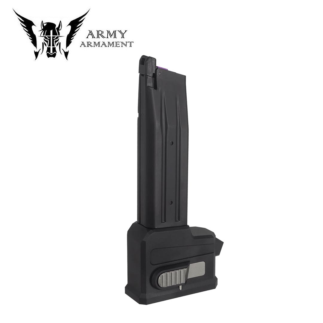Army Armament HPA Magazine Adapter for Marui Hi-Capa
