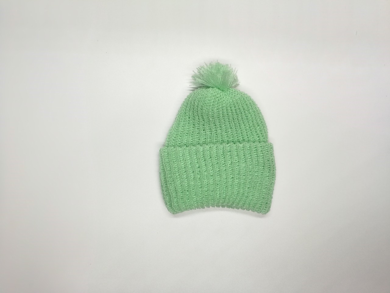 ขายส่ง หมวกไหมพรมเด็กแรกเกิด รุ่นหมวกเปล่าสีลูกกวาด (ราคาต่อโหล) nongnini1988