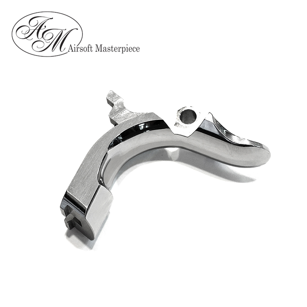 Airsoft Masterpiece Steel Grip Safety - STI (Silver)