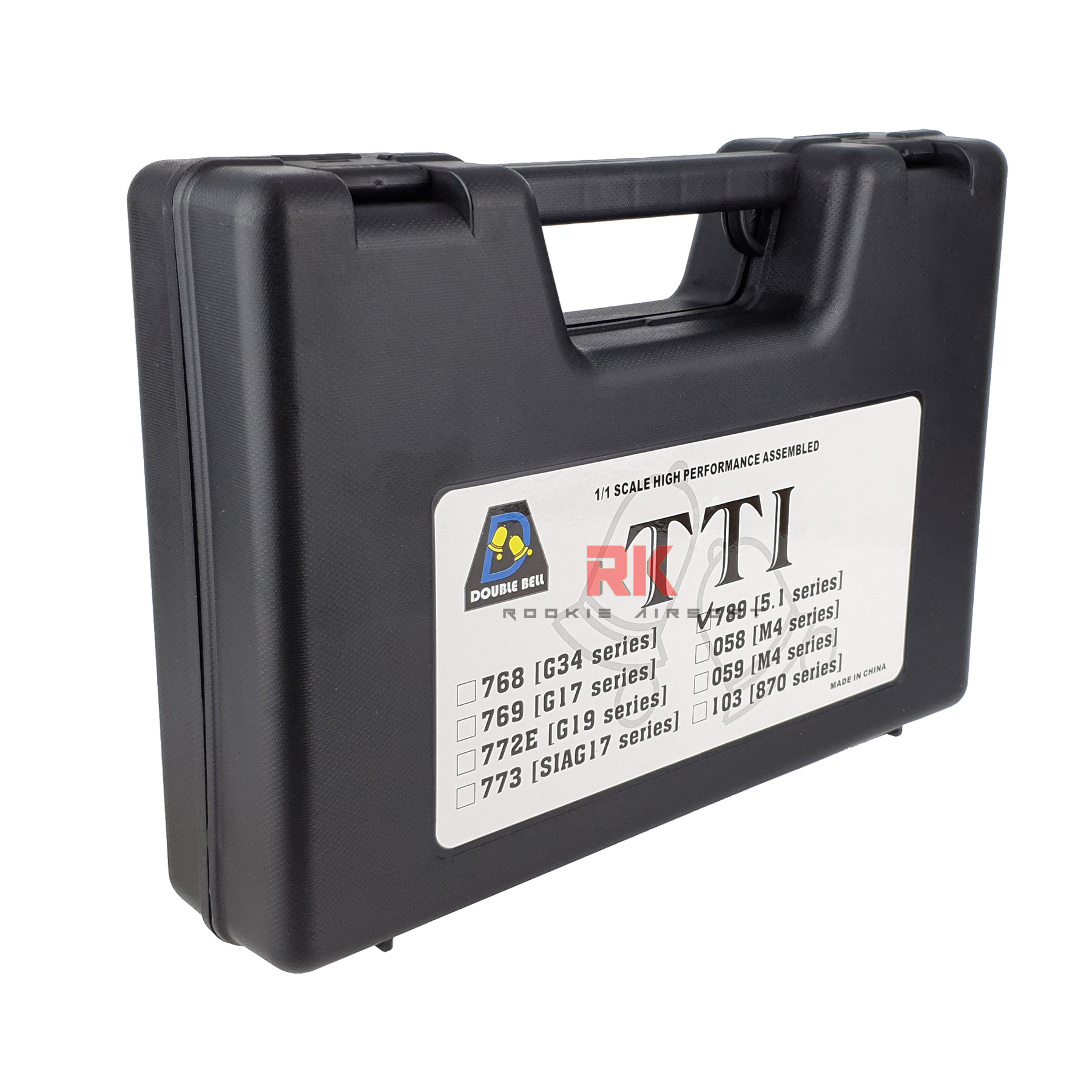 Double Bell 789 John Wick 3 TTI STI 2011 Combat Master GBB