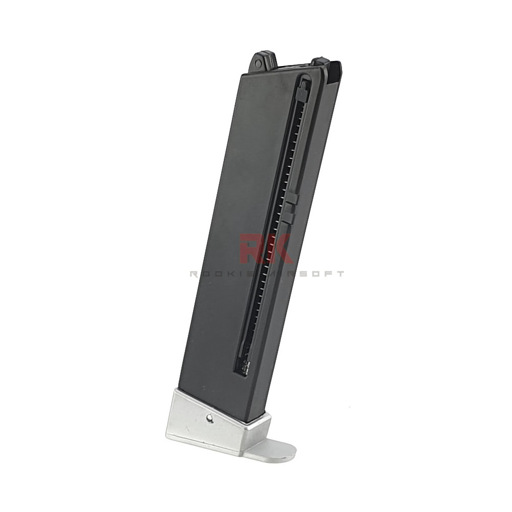 KWC M1911 A1 Spring Pistol - Silver