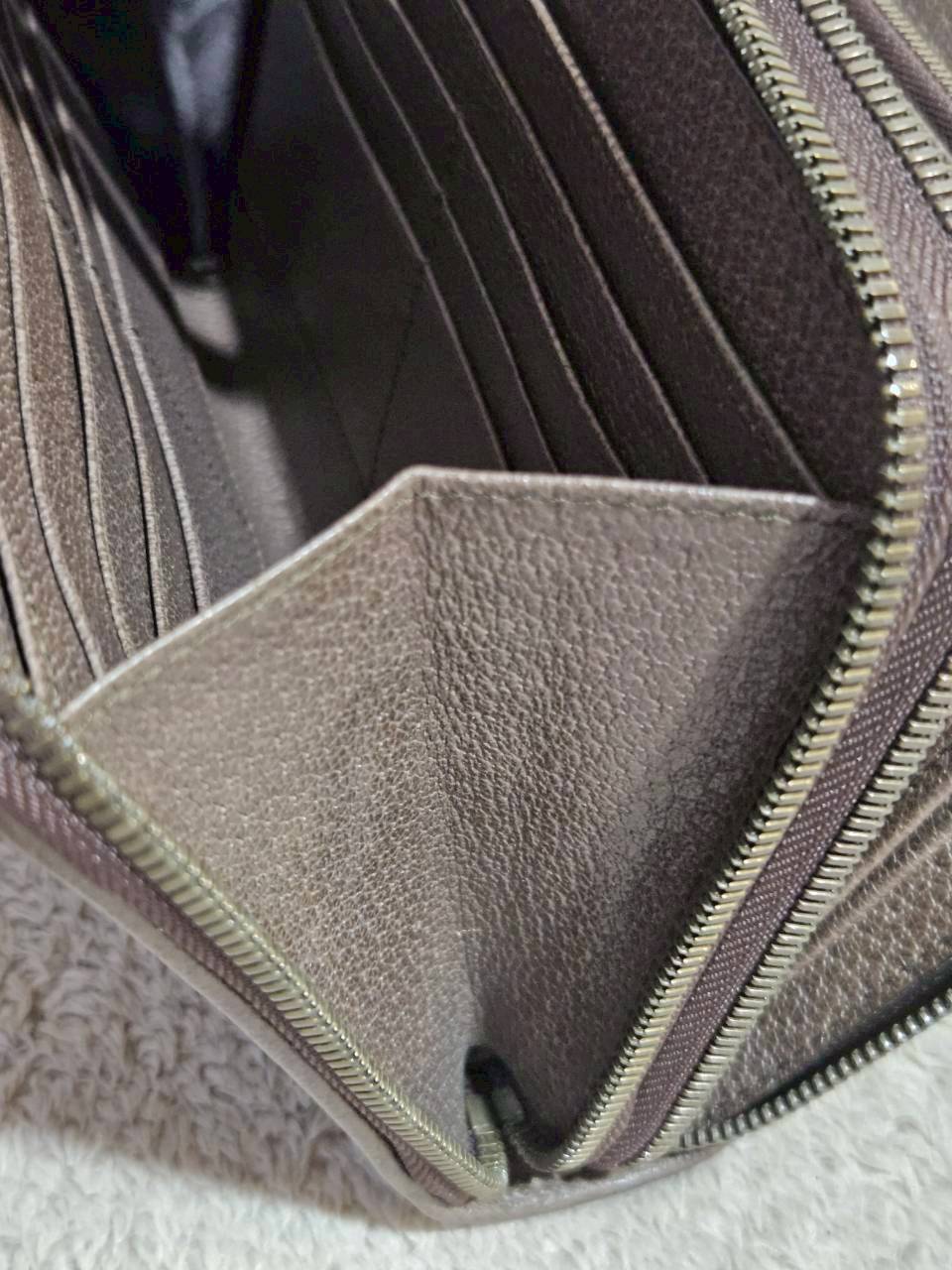 Gucci 575722 Ophidia Shoulder Bag Supreme Beige Brown