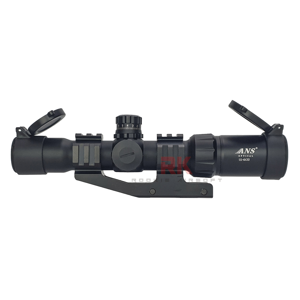 ANS Optical 1.5-4x30 Scope (Reticle)