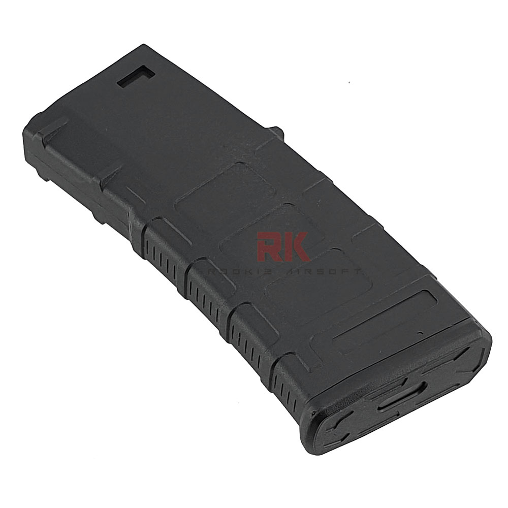 E&C PMAG 150rds (Mid-Cap) Magazine for M4 / AR AEG (MA017) - Black