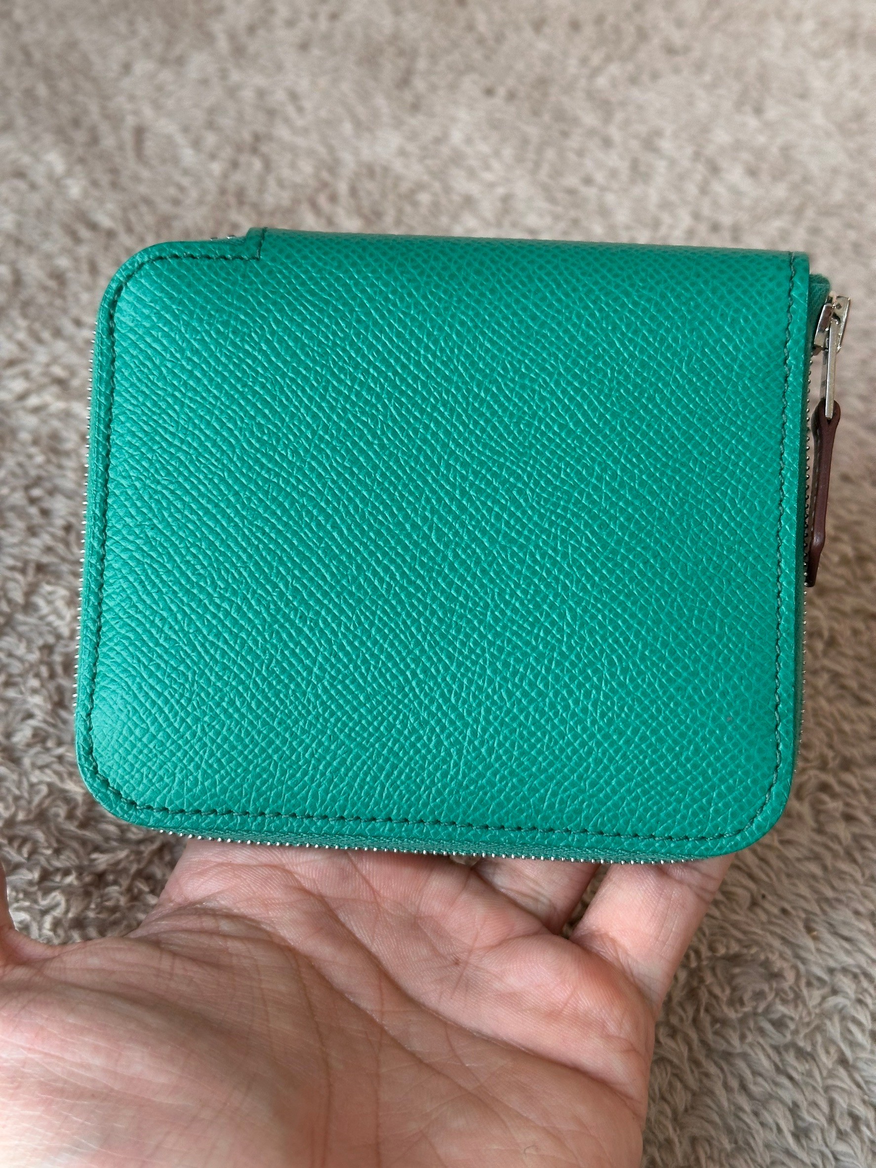 Hermes Silk'In Compact Wallet