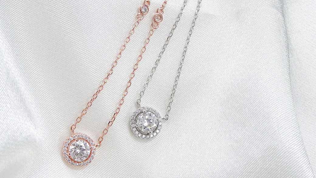 สร้อยคอเพชรCZ