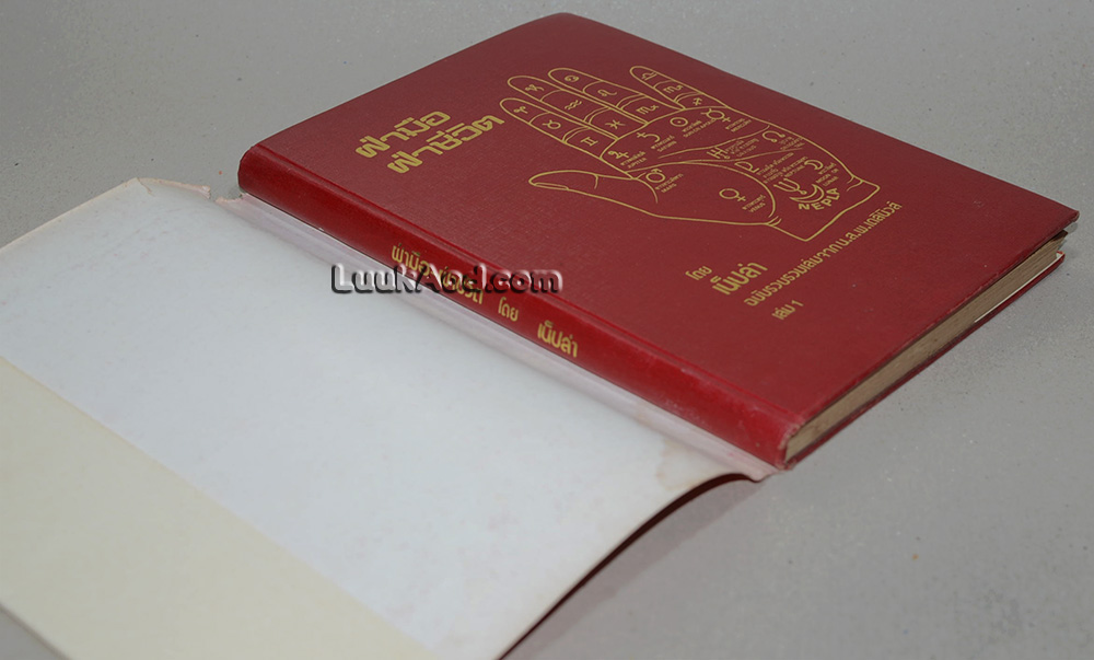 ฝ่ามือ-ฝ่าชีวิต เล่ม 1