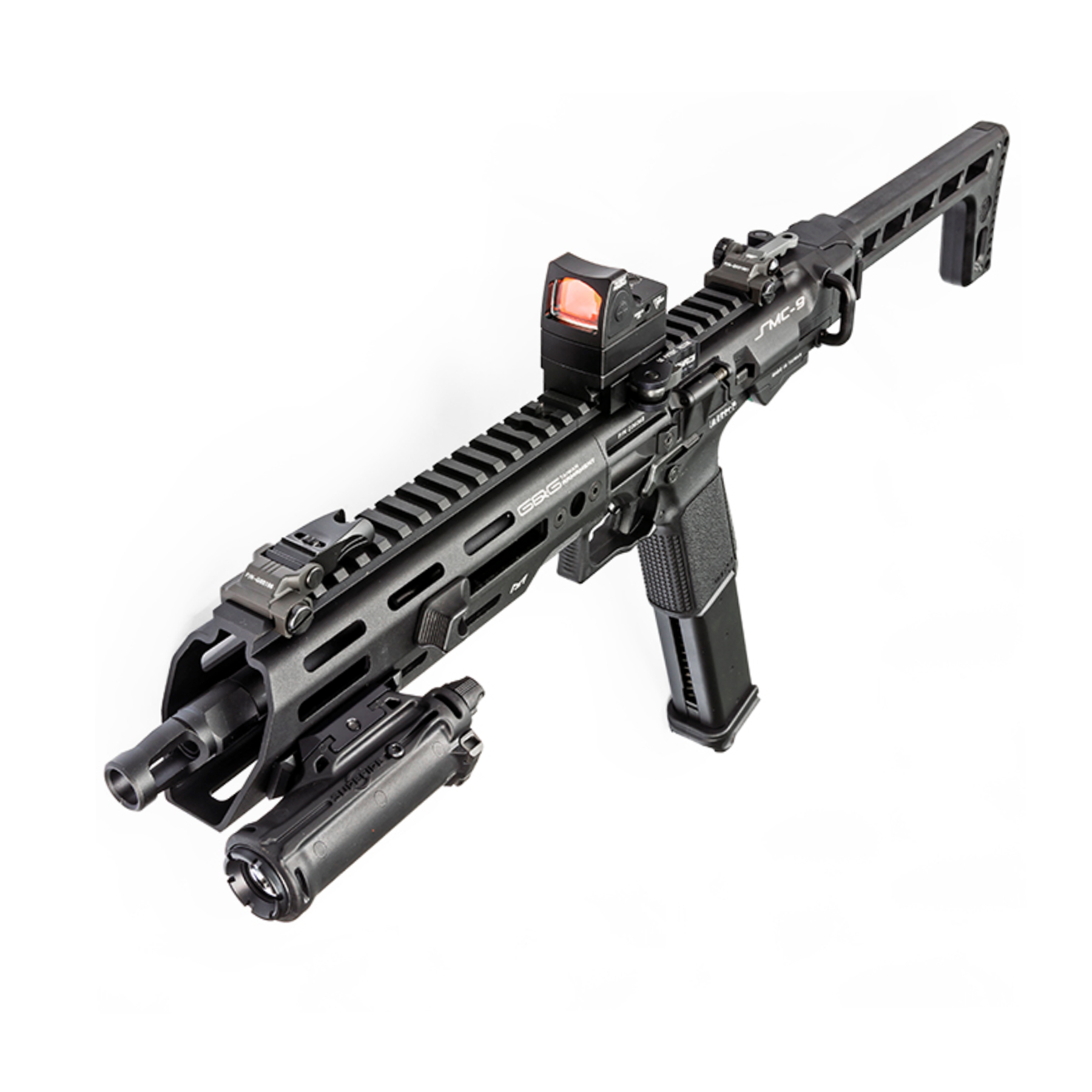 G&G Armament SMC-9 Carbine GBB