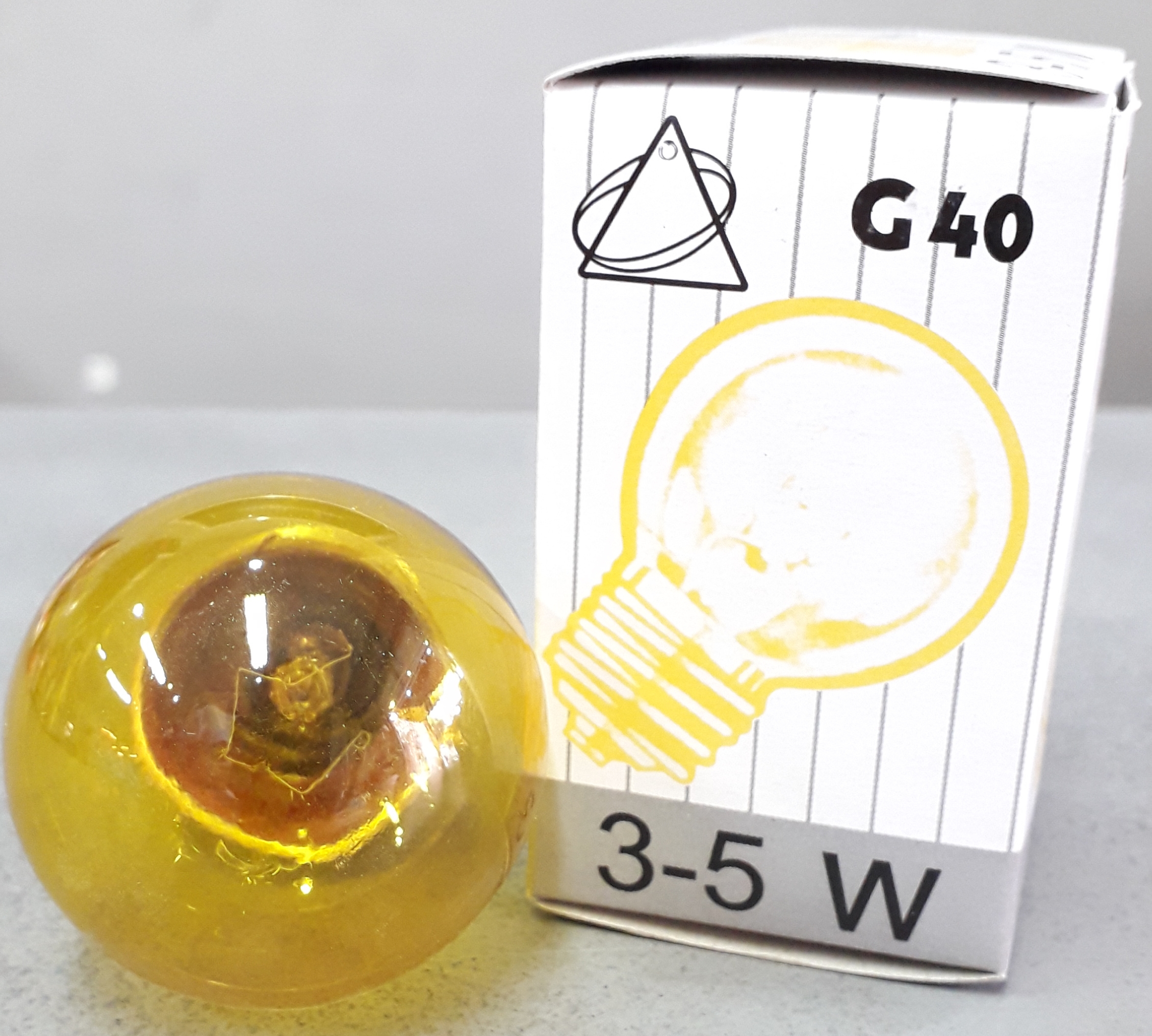 หลอดปิงปอง 1w LED E27 วอร์ม แลมป์ตัน