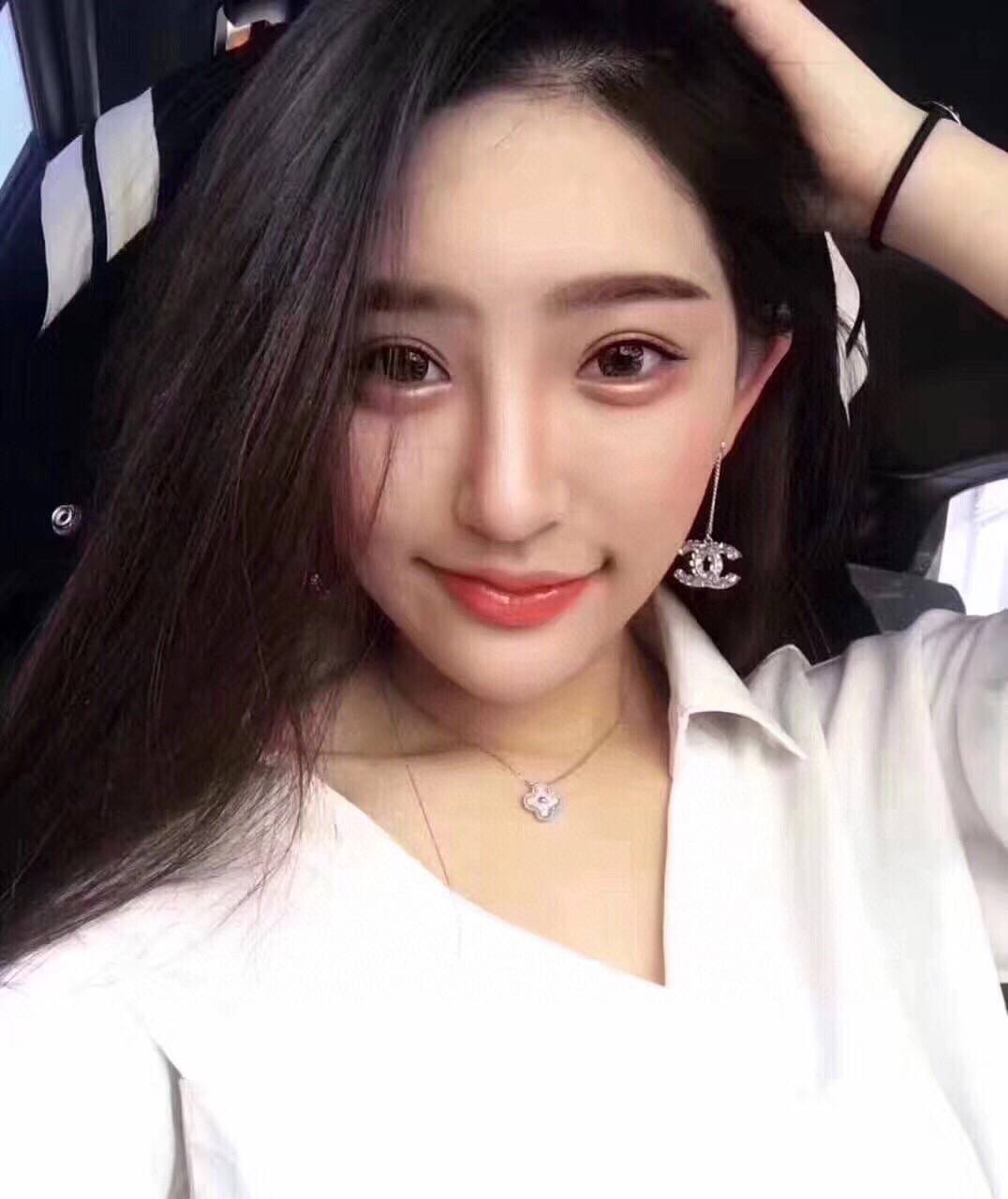 ต่างหูชาแนล Hiend ต่างหูชาแนลงาน1:1