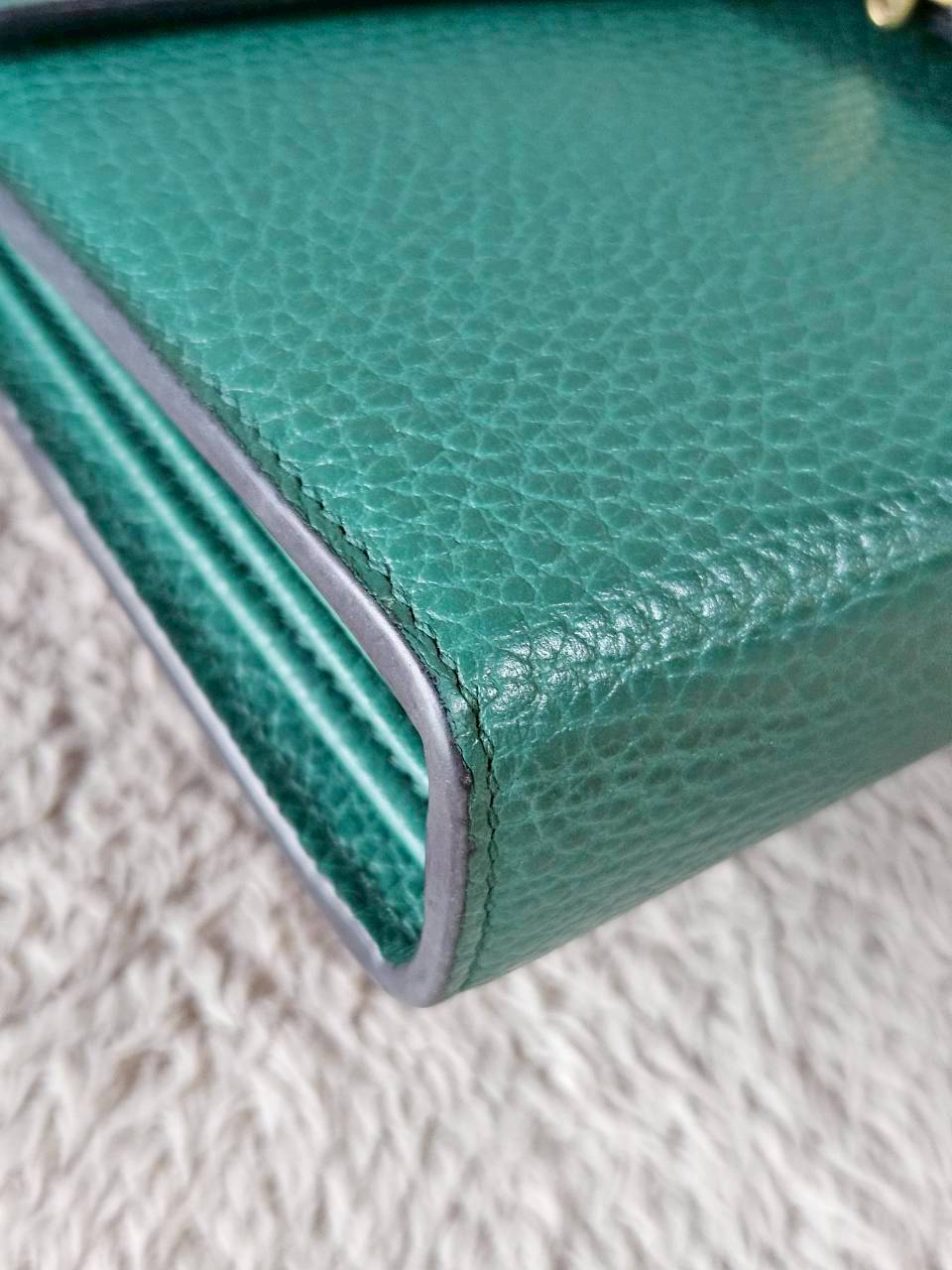 Gucci Dionysus Woc Crystal สีเขียว