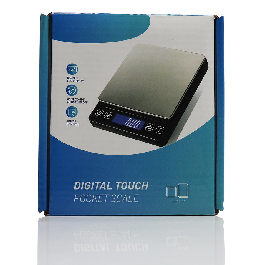 DIGITAL TOUCH POCKET SCALE 3000G