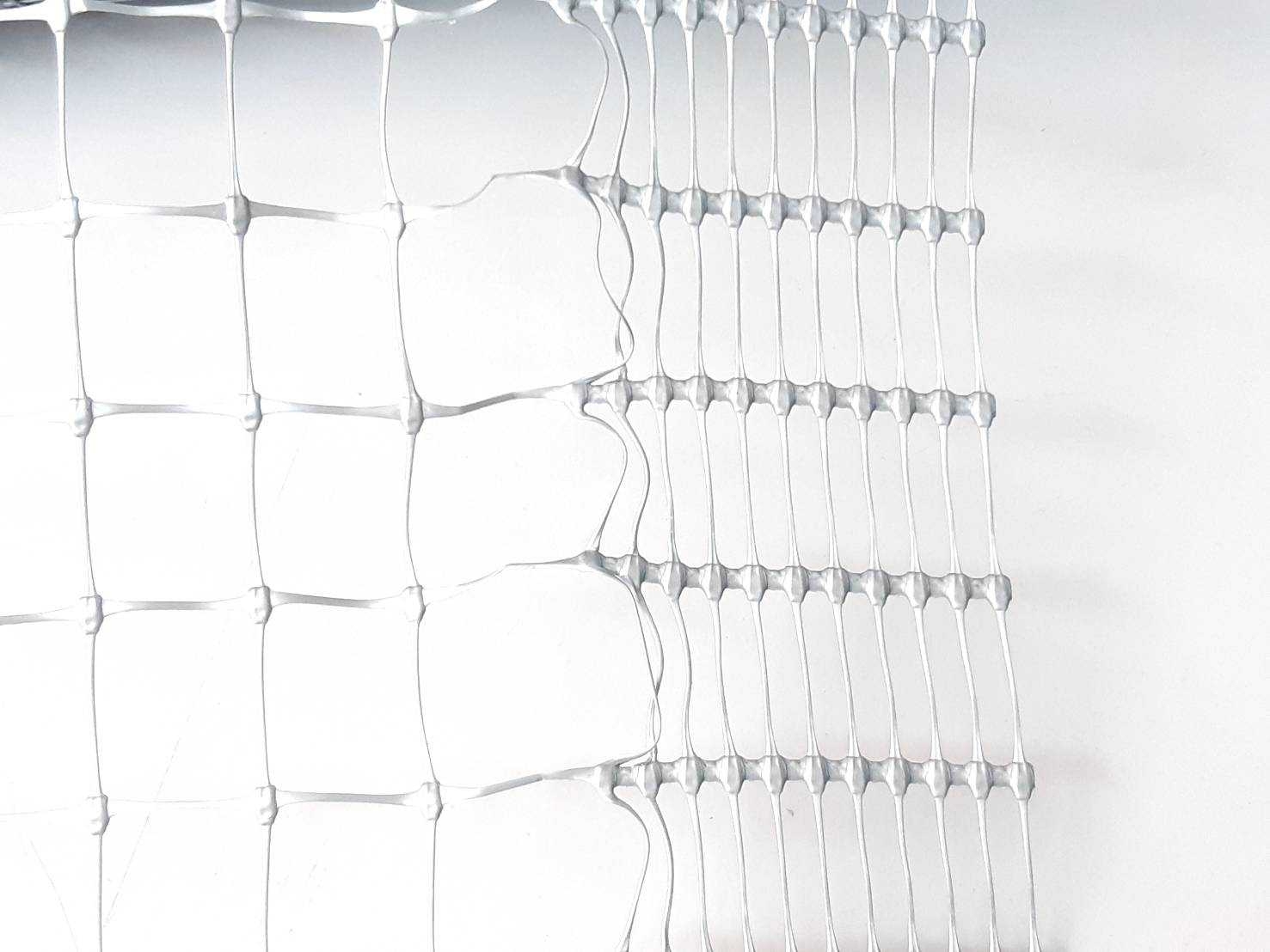 ตาข่ายกรงไก่ 3/4" สีเทา (1ม.)