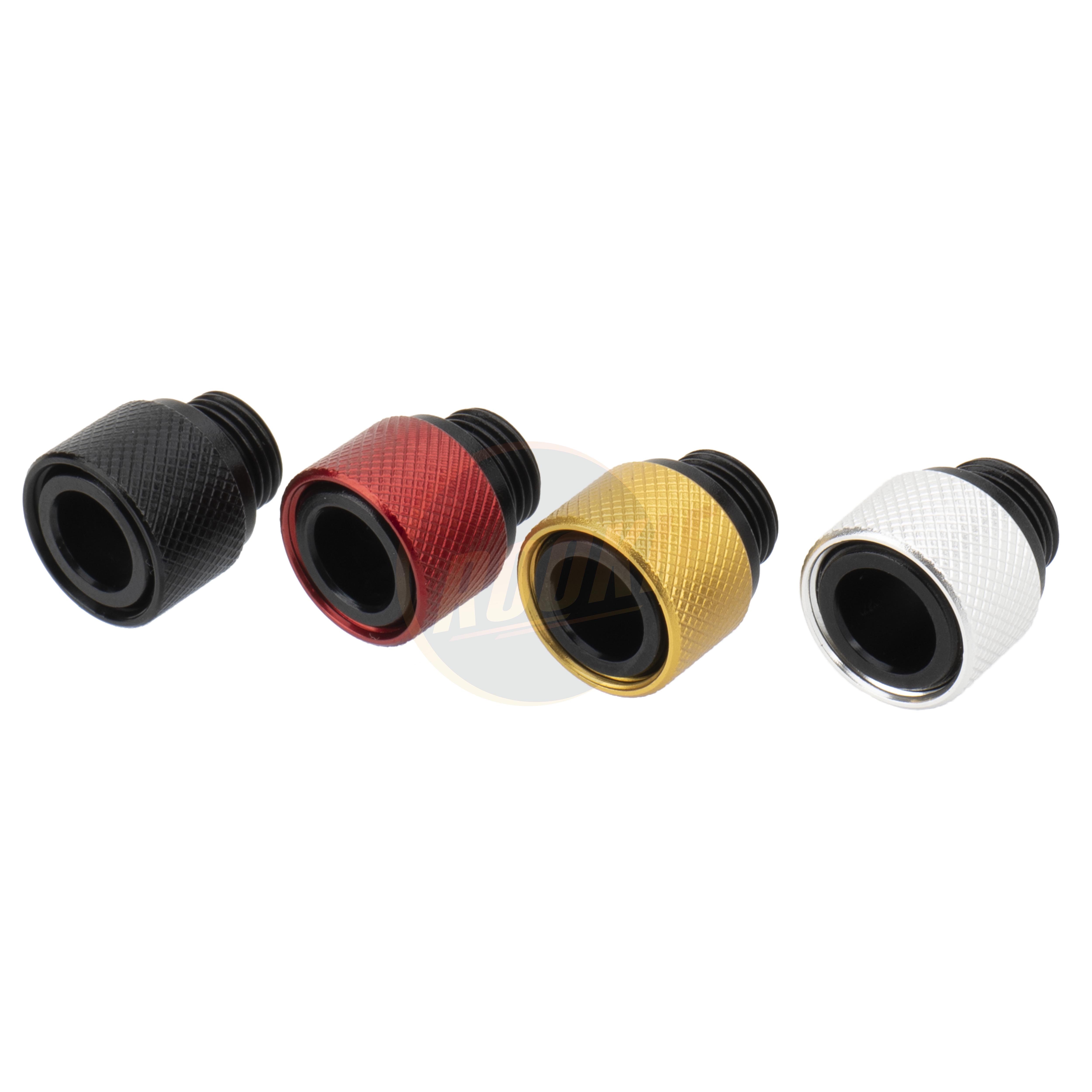 PEW PEW Compensator V2 Type 1 (M11 CW to M14 CCW) - Black