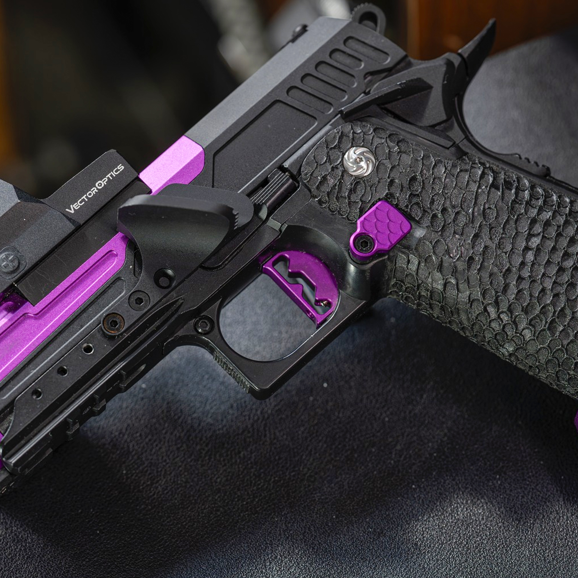 Revanchist Aluminum Flat Adjustable Trigger (Type A) for Hi-CAPA