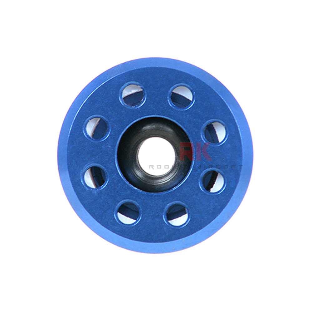 POSEIDON Ice Breaker Piston Head 15mm (Blue) for WE & AW 1911 / Hi-CAPA