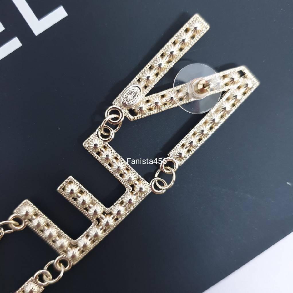 ต่างหูชาแนล Hiend ต่างหูชาแนลงาน1:1