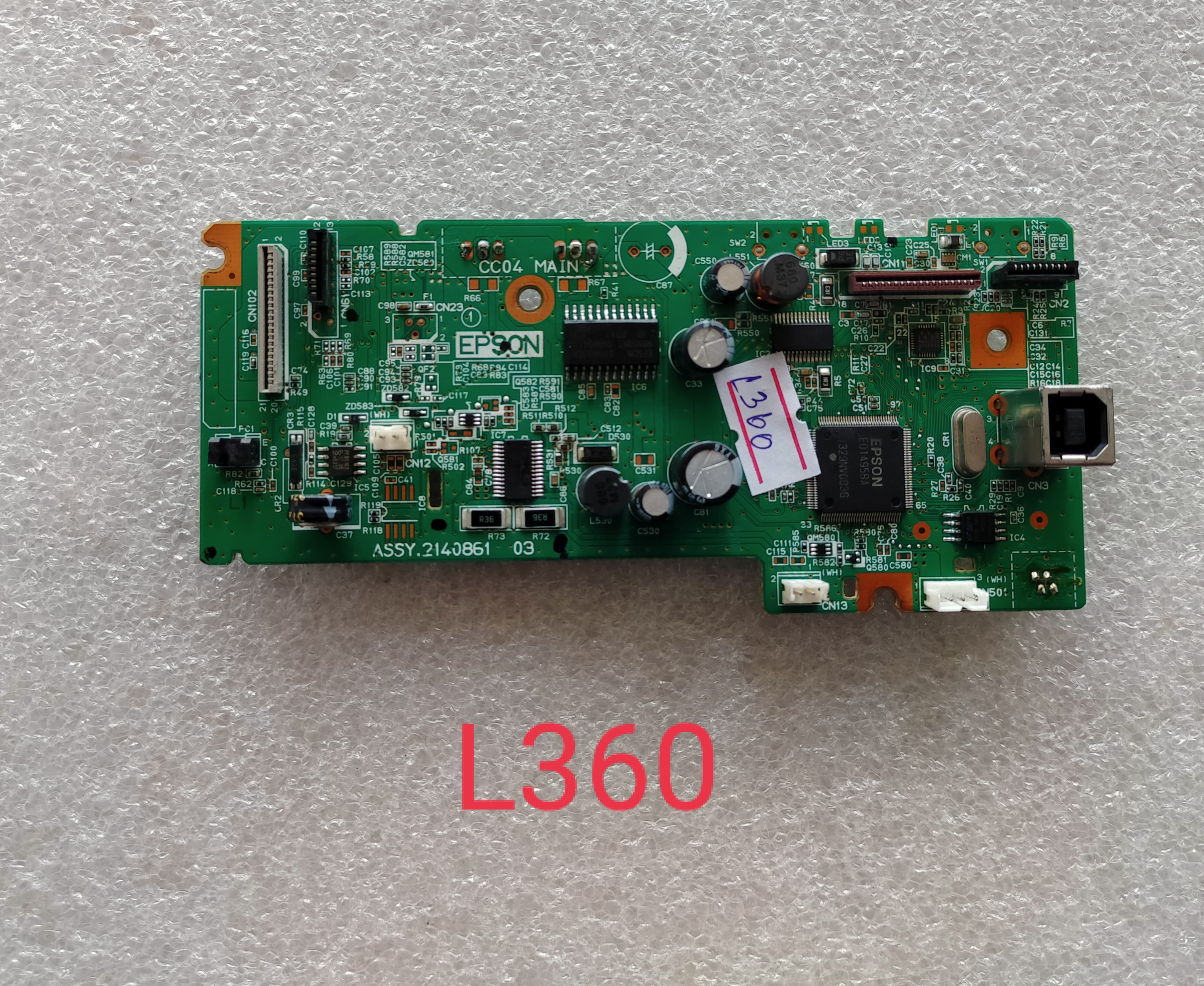 Mainboard Epson L360 มือสองสภาพดี