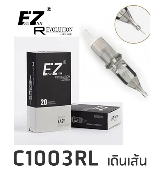 EZ REVOLUTION1003RL (Round Liner RL เดินเส้น เบอร์ 3) 0.3 มม.
