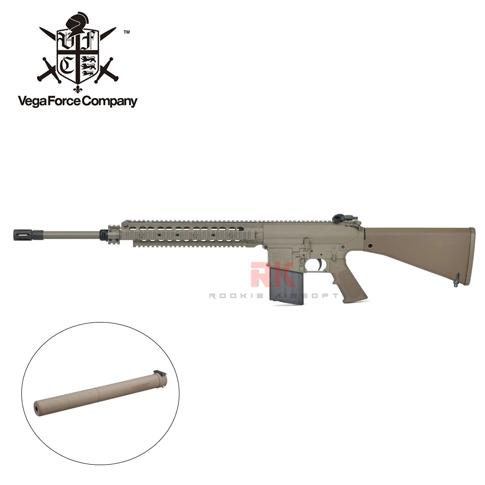 VFC KAC M110 SASS GBBR with Suppressor