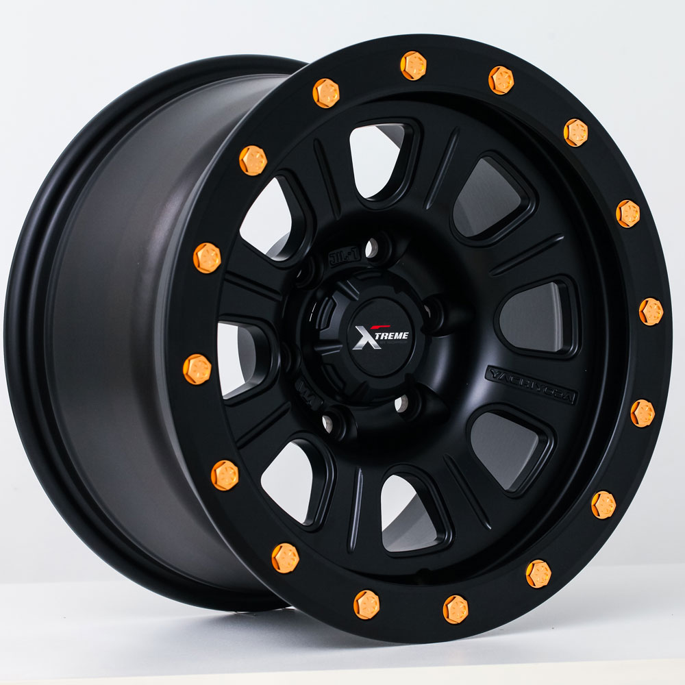 Yachiyoda รุ่น XJ-07 สี B/MATT (40) ขอบ 16 นิ้ว