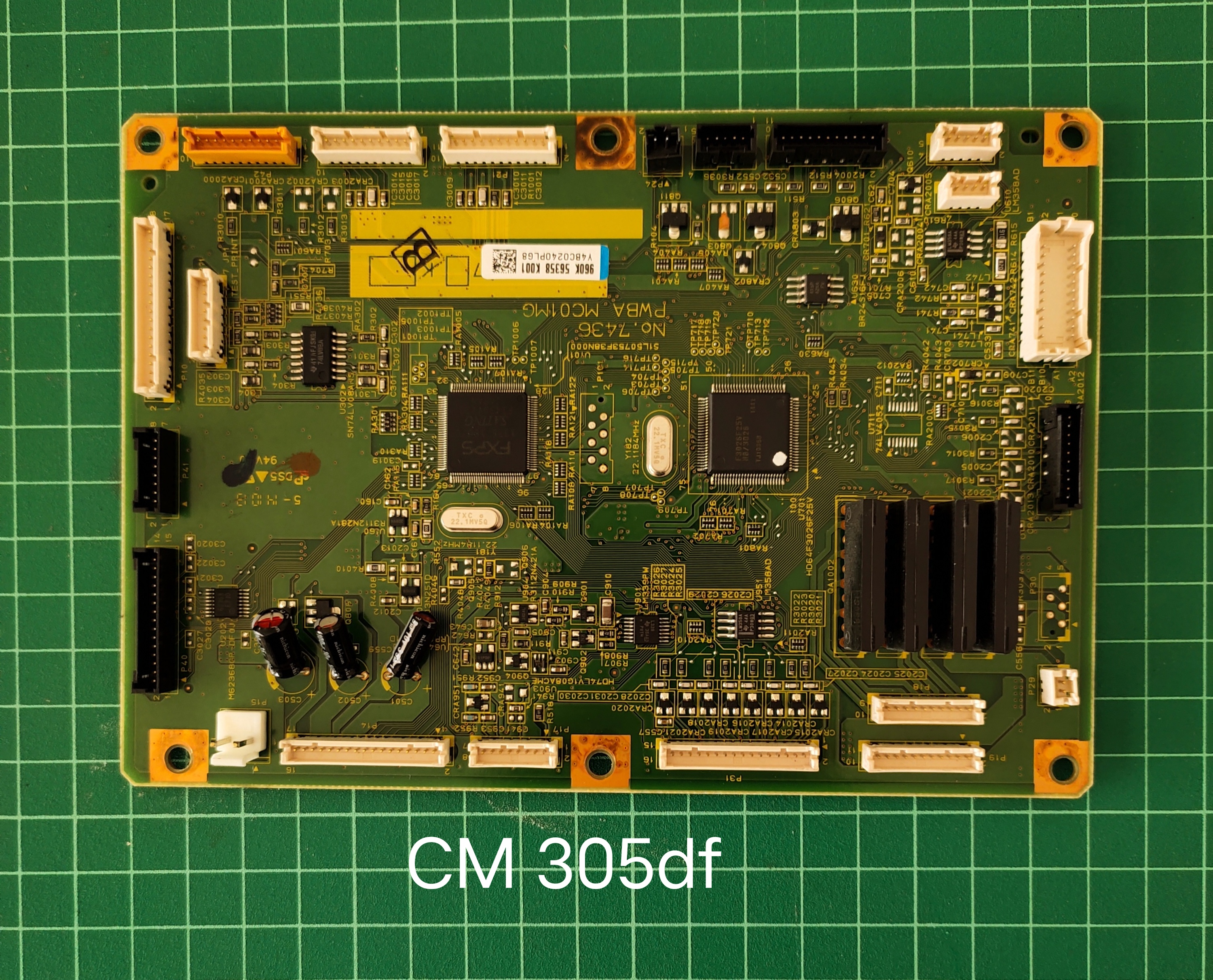 ECU Board FujiXerox CM305df มือสอง