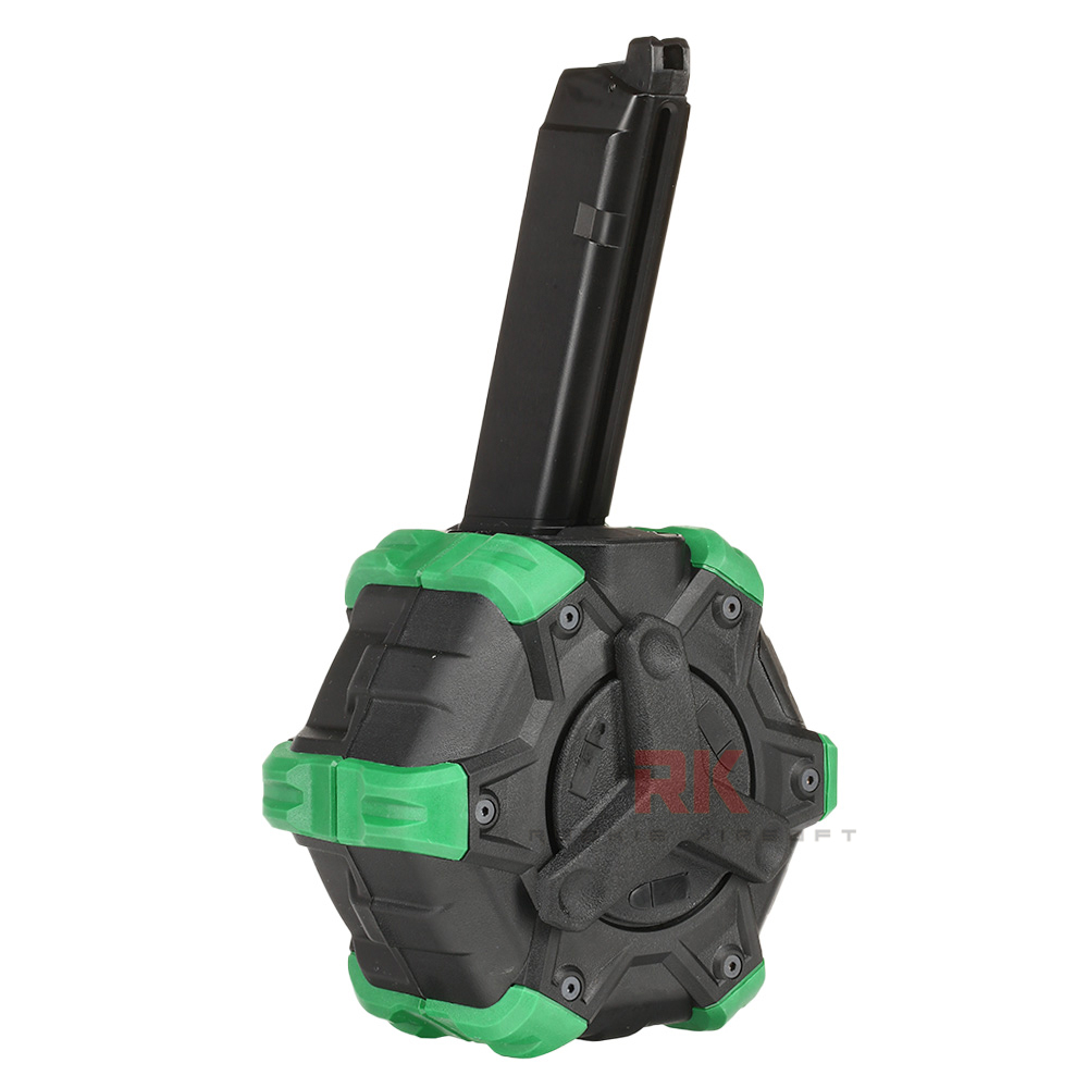 WE 350rds Drum Magazine for G-Series - Black