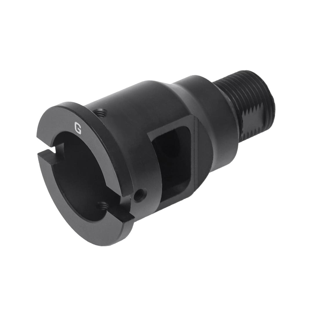 Maple Leaf CNC Outer Barrel Base for GHK M4 GBB