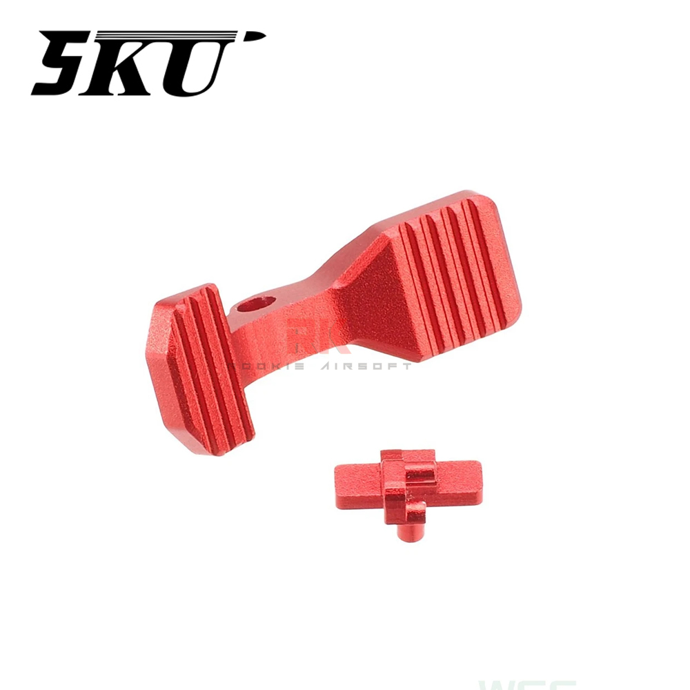 5KU CNC Aluminum Bolt Catch for M4 AEG (5KU-287)