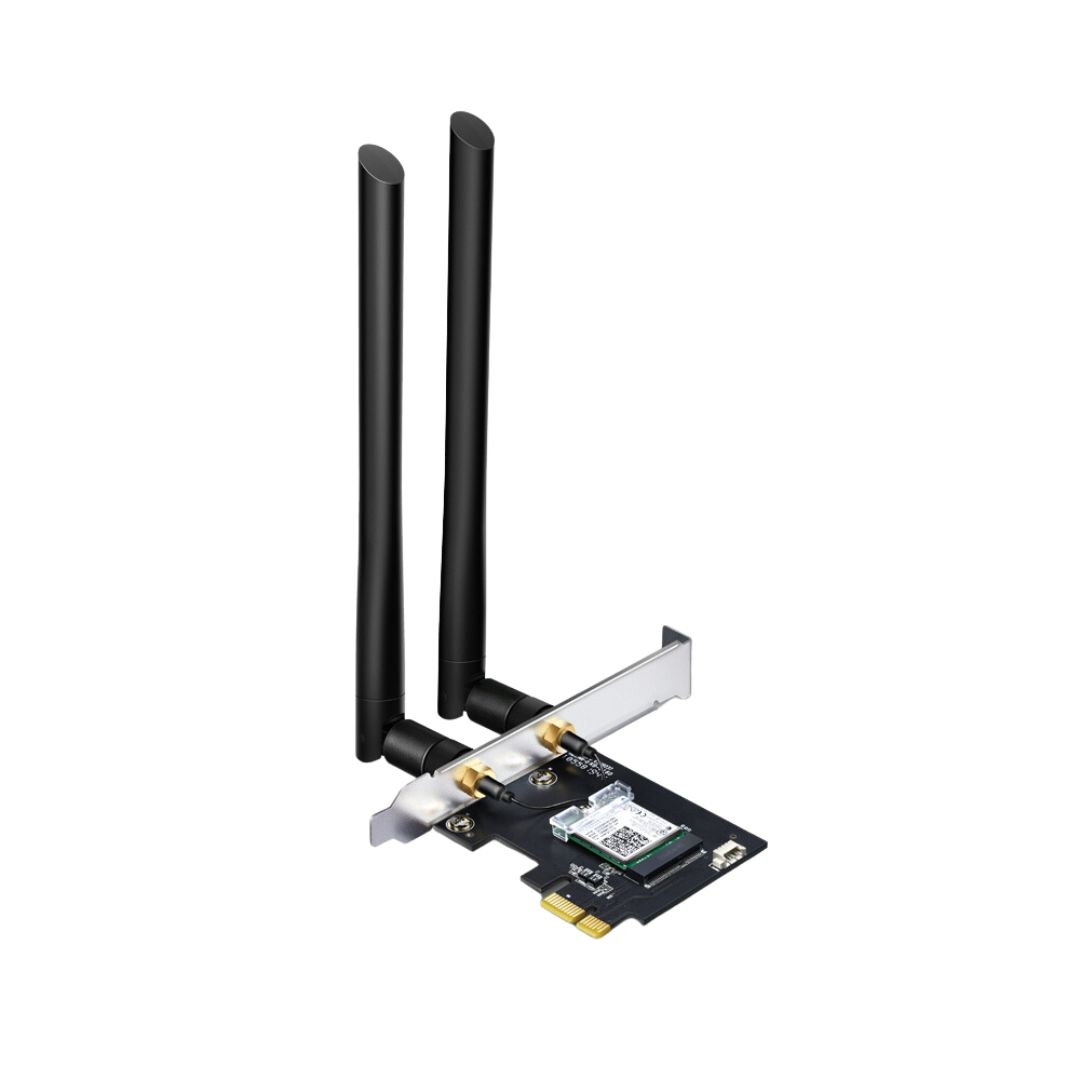 TP-LINK(การ์ดแลน)PCI Express AC1200 Bluetooth4.2 รุ่นArcher T5E(ประกันLifetime)