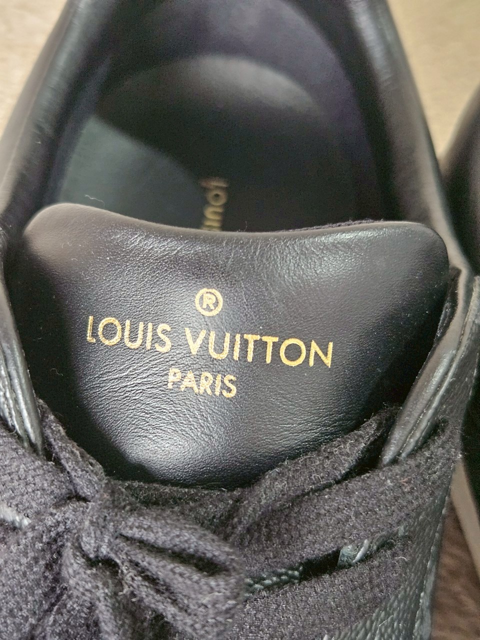 LV Luxembourg sneaker