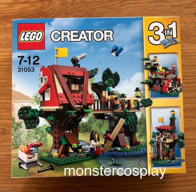 LEGO CREATOR 3IN1 TREEHOUSE ADVENTURES (31053) เลโก้แท้ ของเล่น ของสะสม