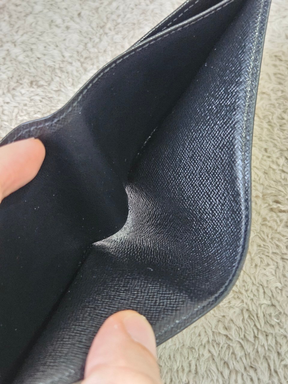 LV Multiple Damier Graphite Wallet