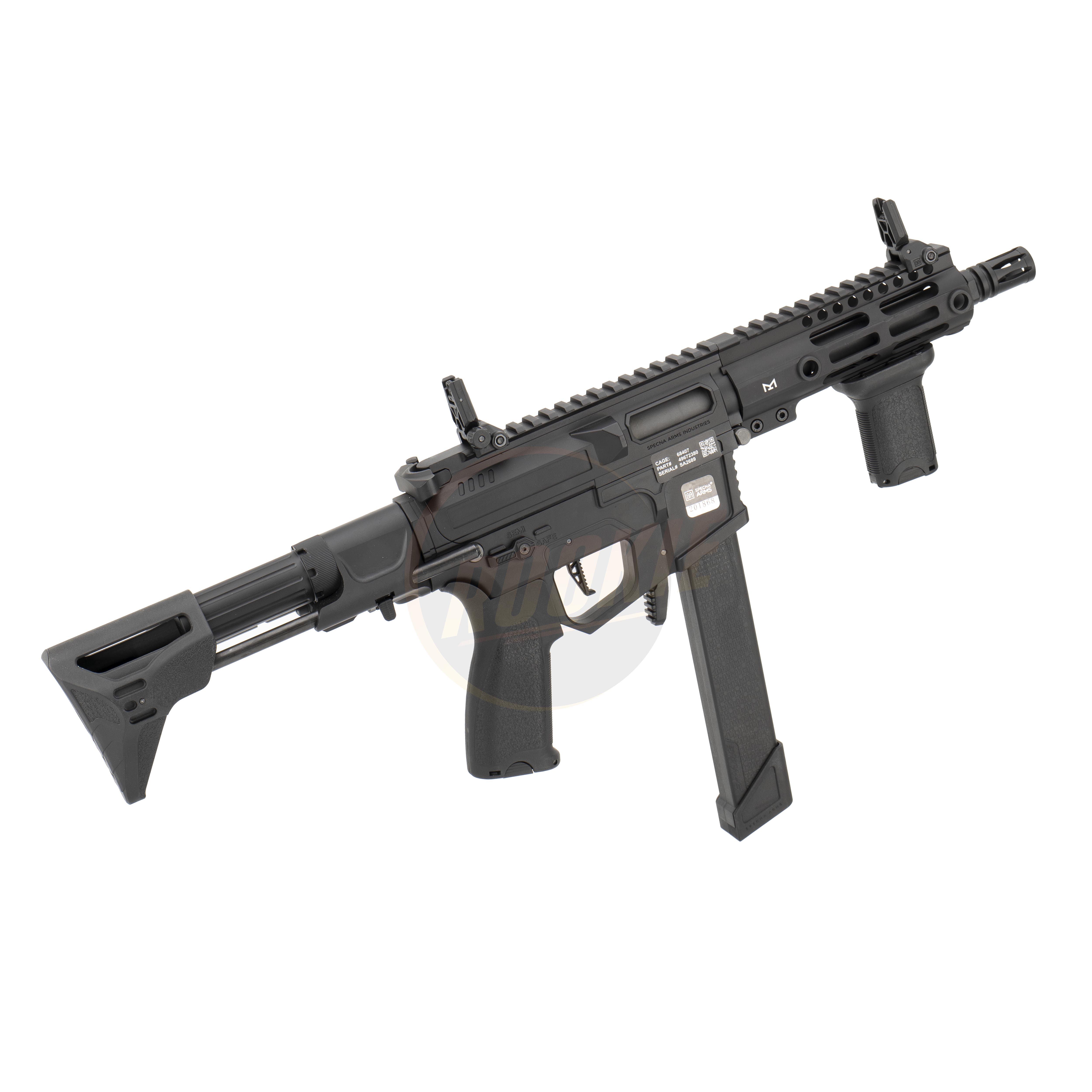 Specna Arms X01 EDGE 2.0™ AEG - Black