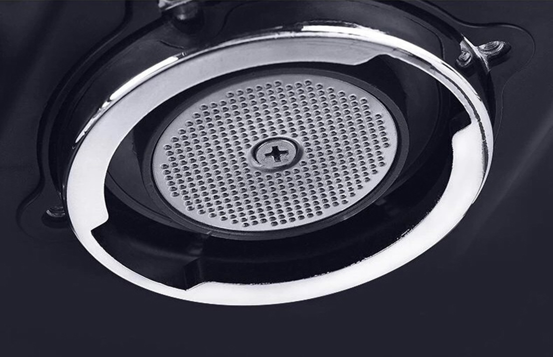 Italian Simi-Automatic coffee machine 1450W with steam