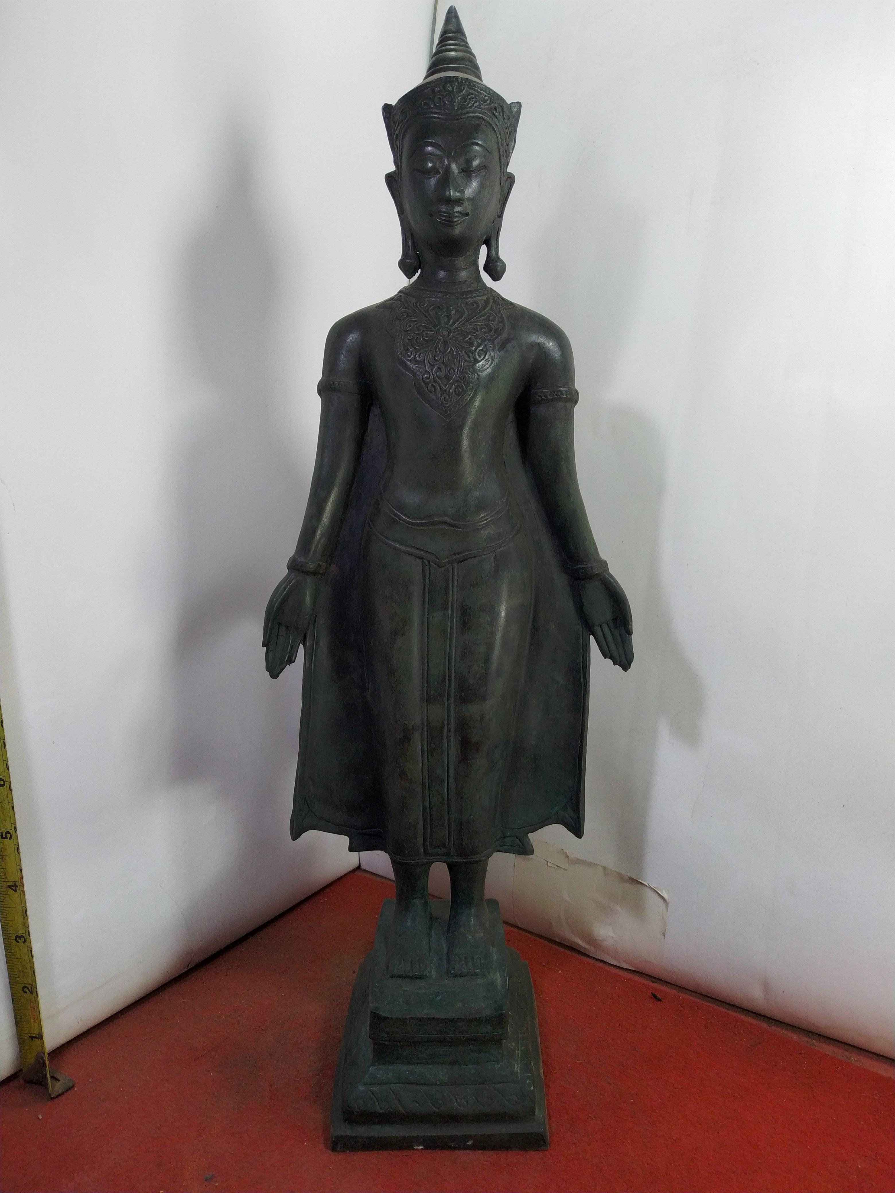 พระพุทธลพบุรี ปางเปิดโลก สูง 20 นิ้ว