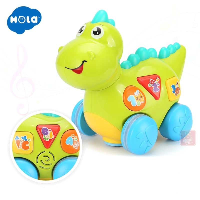 Baby Dino ไดโนเสาร์น้อยเรียนรู้ เดินได้ มีไฟ มีเสียง